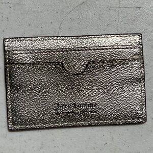 Juicy Couture card holder